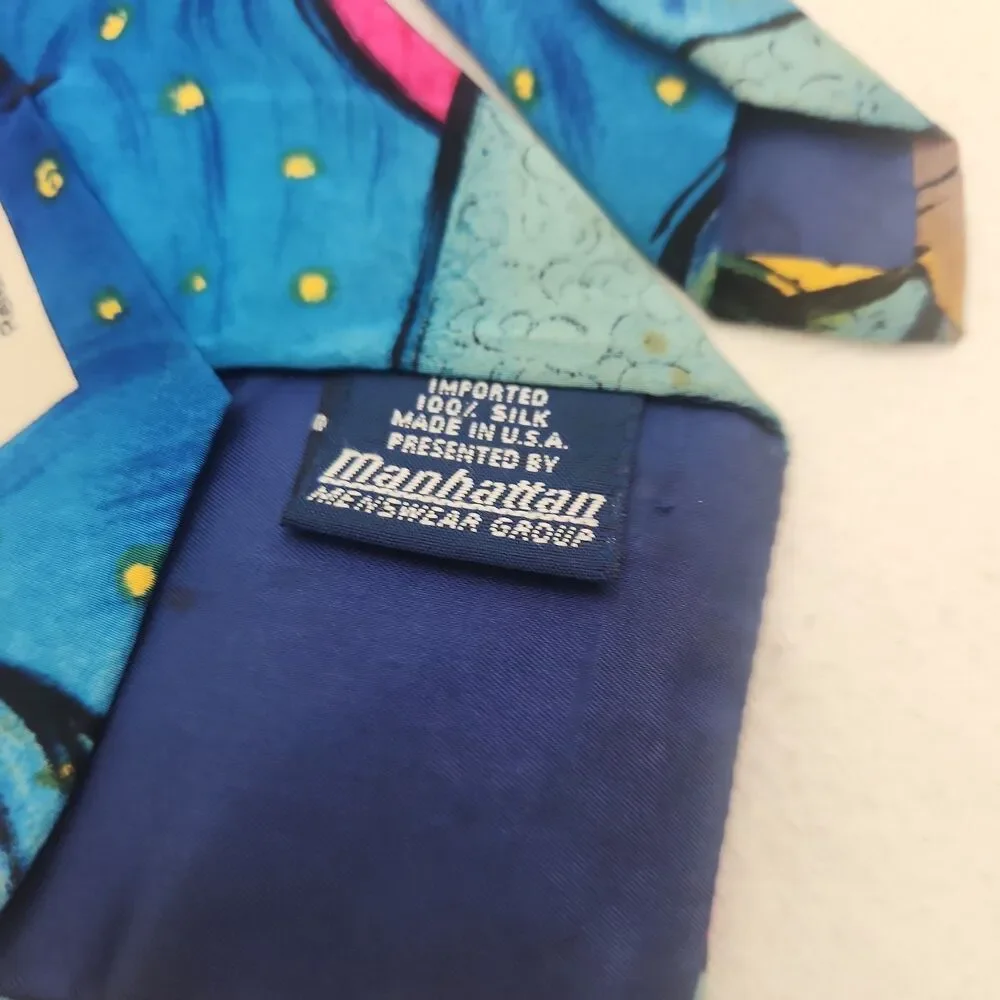 Tie Beatles Necktie Do You Want To Know A Secret George Harrison 1991 Apple Corp
